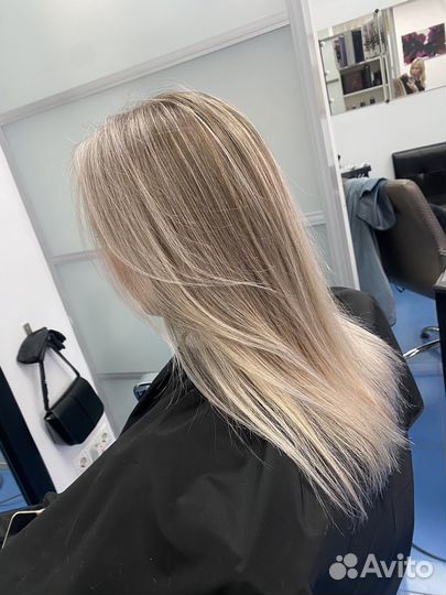 Окрашивание волос