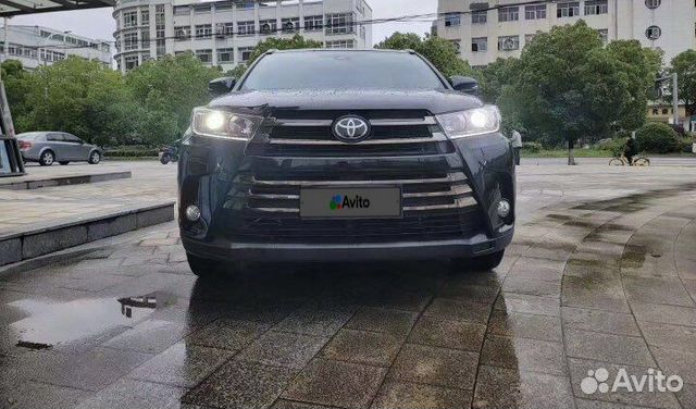 Toyota Highlander 2.0 AT, 2021, 21 000 км