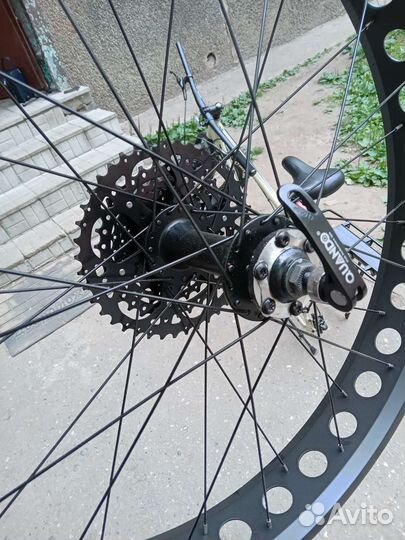 Задний обод для фэтбайка 26