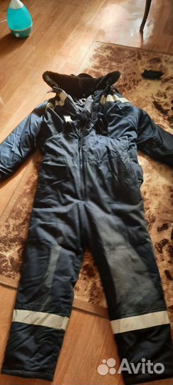 Тёплая рабочая одежда новая