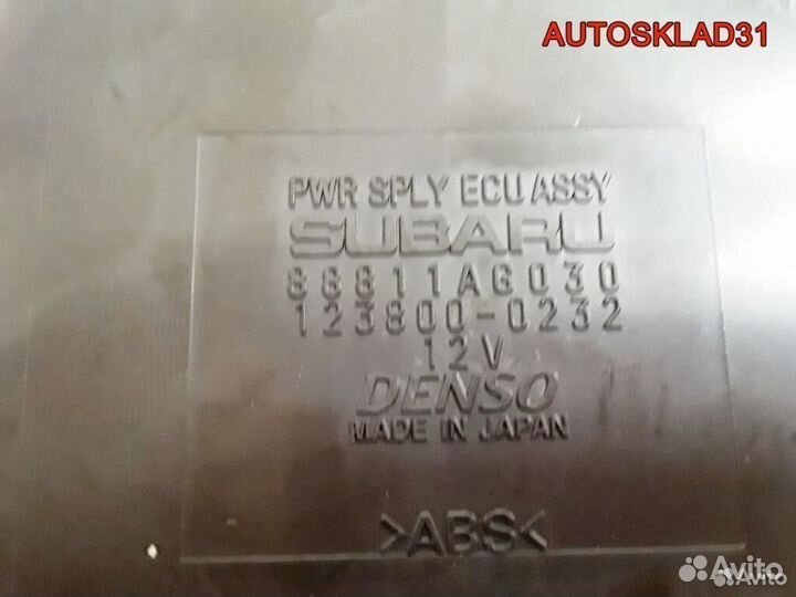 Блок электронный Subaru Forester S12 88811AG030