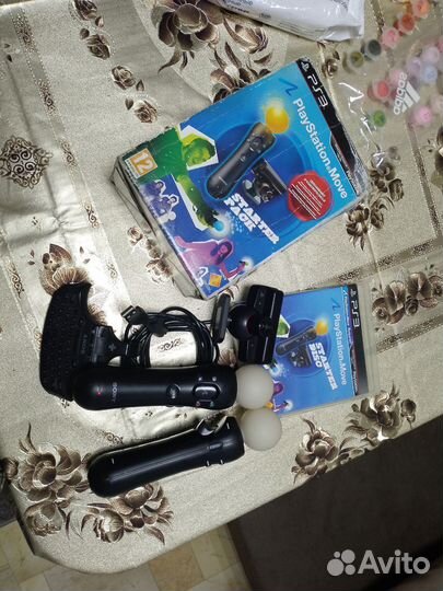 Два контролёра клавиатура камера на PS3