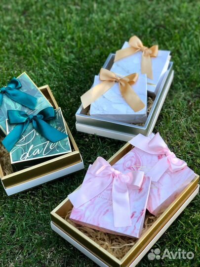 Пакетики подарочные