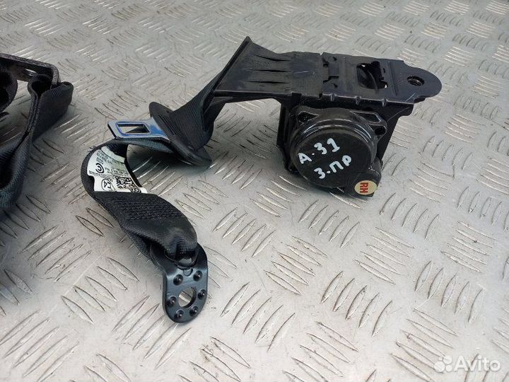 Ремень безопасности задний Volkswagen Polo 5 1.6