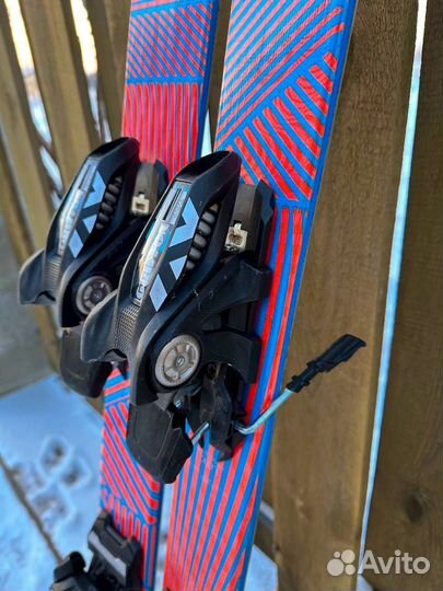 Горные лыжи line future spin