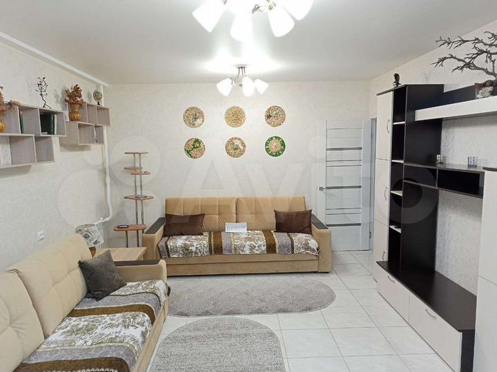 2-к. квартира, 48 м², 1/12 эт.