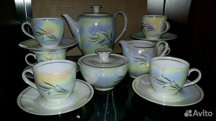 Сервиз кофейный