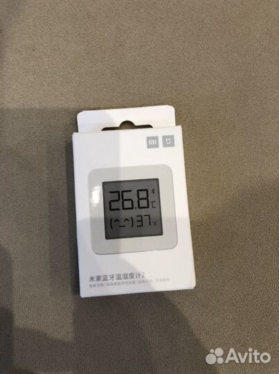 Mi Temperature and Highmidity monitor 2