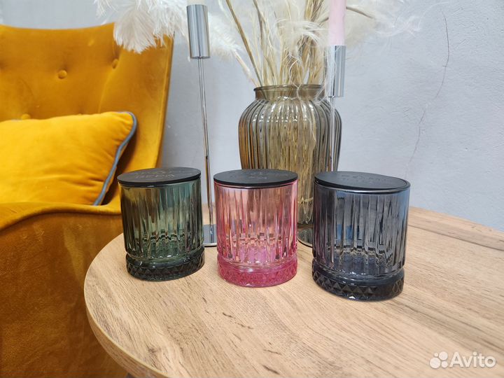 Ароматическая свеча большая