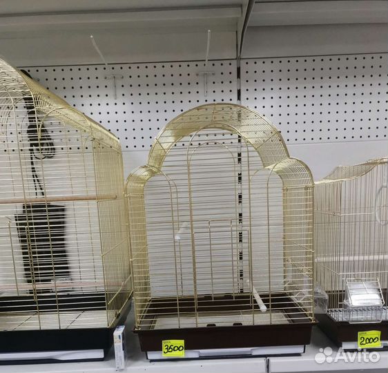 Клетки для Карелла Волнистый Неразлучник