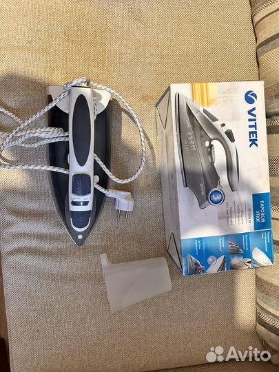 Утюг vitek - новый