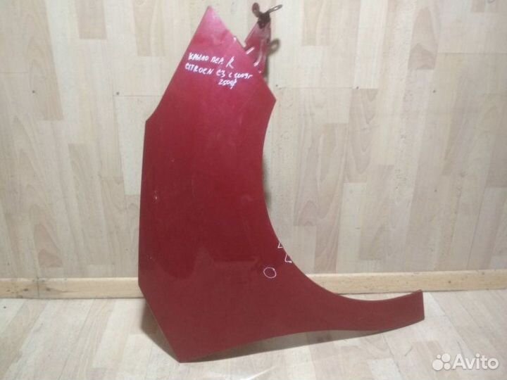 Крыло Citroen C3