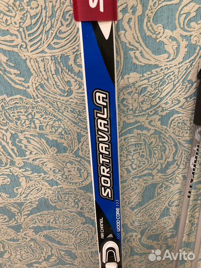 Лыжи и ботинки комплект