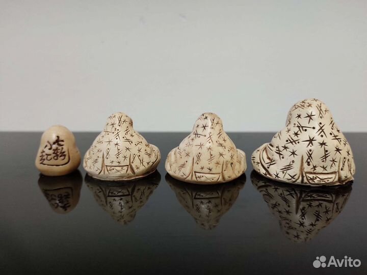 Нэцкэ нецки нецке Бодайдарума