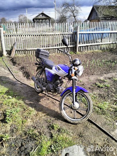 Продам мопед альфа