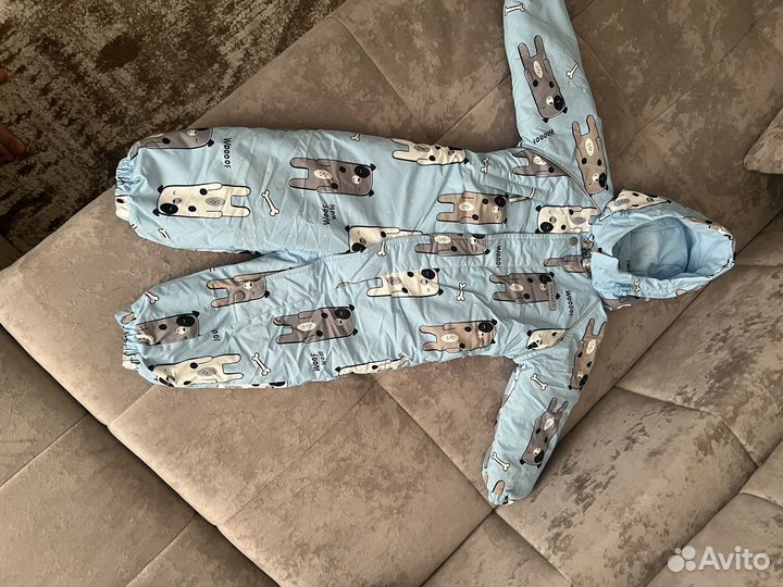 Детский комбинезон