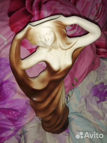 Ваза для цветов керамическая