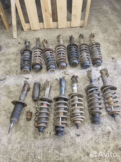 Передние стойки volkswagen passat в3 в4 golf 2, 3