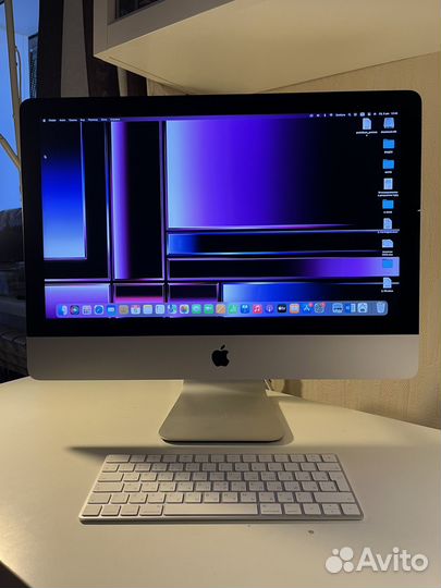 Apple iMac 21.5 4k retina 2017