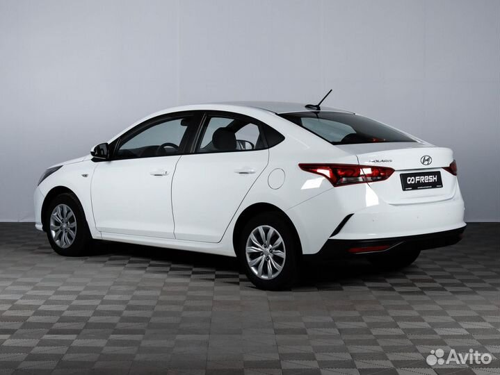 Hyundai Solaris, 2020