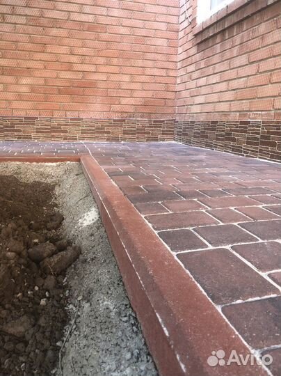 Тротуарная плитка и брусчатка