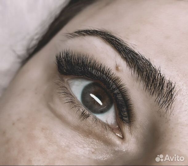 Наращивание ресниц