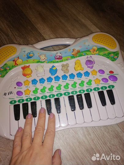 Синтезатор детский