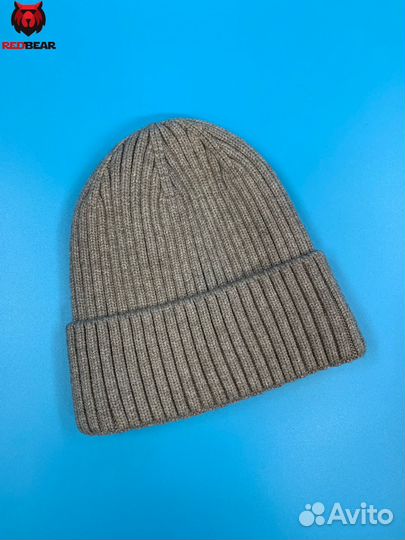 Комплект шапка и варежки