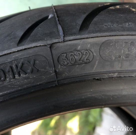 Michelin pilot street radial 120/70R17 + 160/60R17