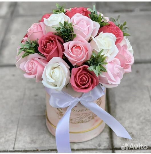 Мыльные розы с доставкой