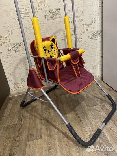 Детская качель напольная
