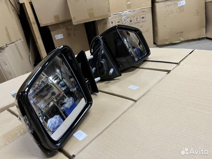Зеркало Mercedes ML 164 GL 164