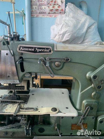 Швейное оборудование бу