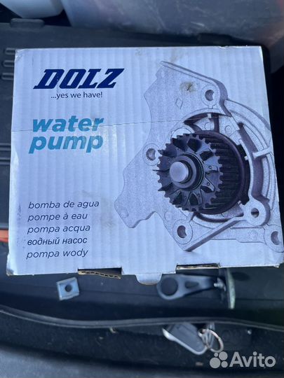 Ssangyong kyron помпа