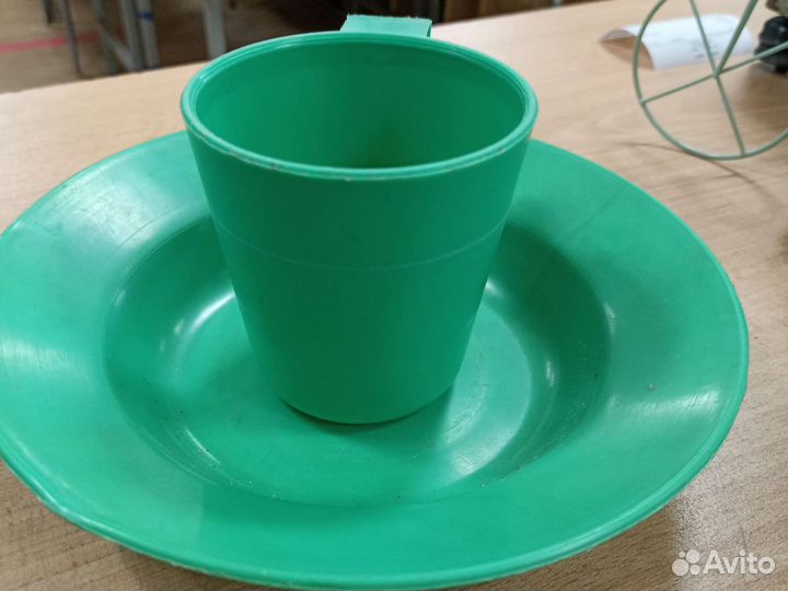 Пластиковая посуда