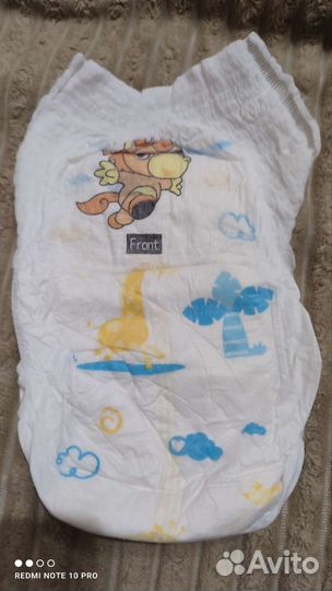 Подгузники трусики То что надо 12-18кг