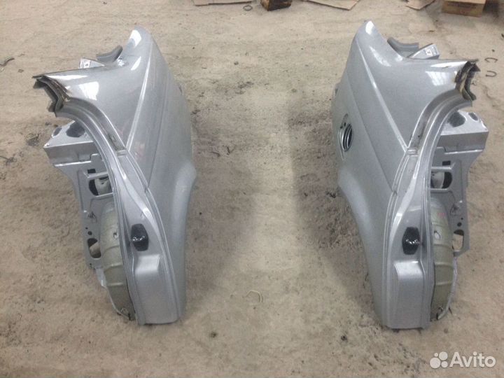 Крыло заднее BMW e46 седан