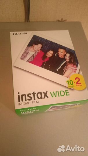 Картриджи Instax Wide