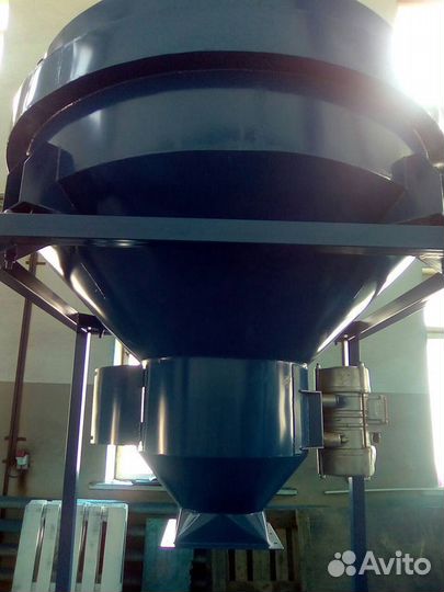 Силос, бункер завальный, накопительный