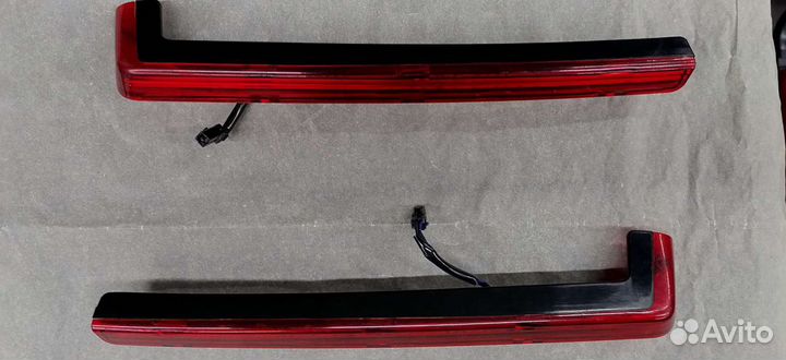 Продаются оригинальные повороты на тур. пак (центр