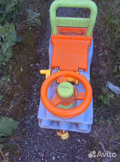 Машина, сама каталка для ребёнка