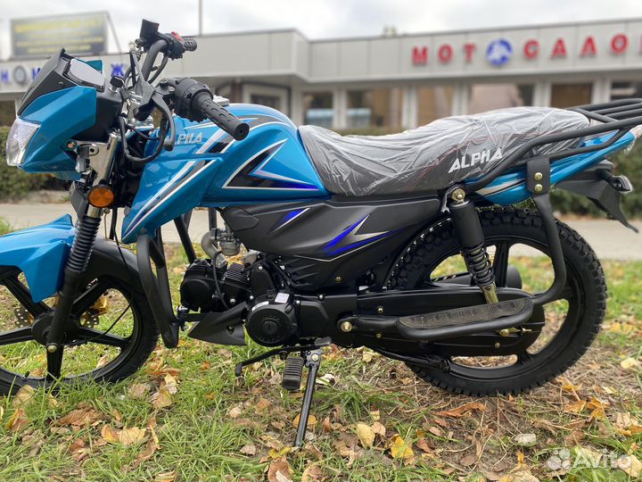 Новый мопед 125 кубов millenium RS11 2022