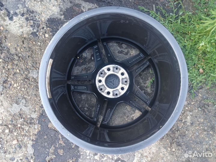 Диск задний r19 mercedes cls A2574011600