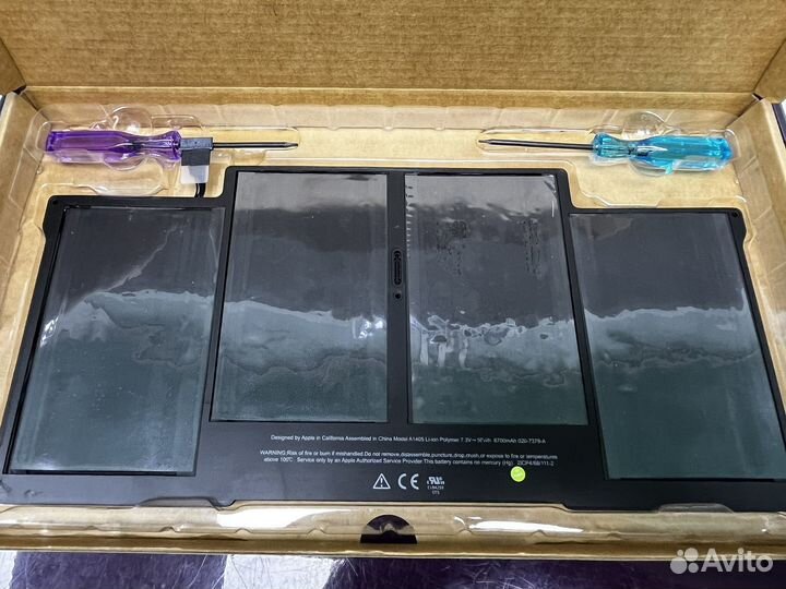 Macbook air 13 A1466 аккумулятор/батарея