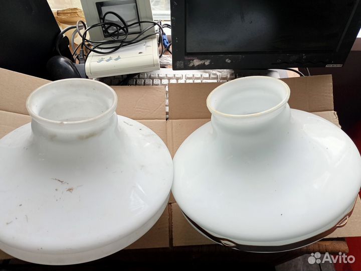 Плафон от люстры невеста времён СССР