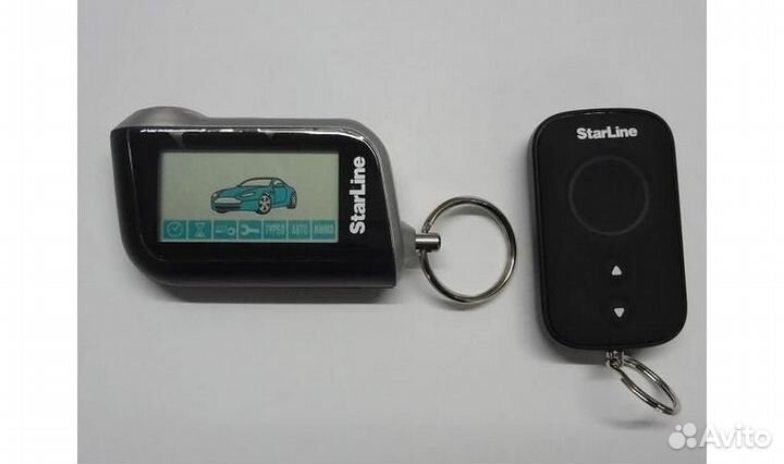 Cигнализация с автозапуском StarLine