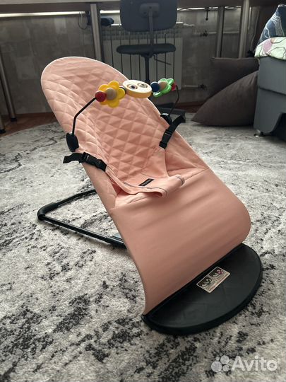 Детские качели шезлонг