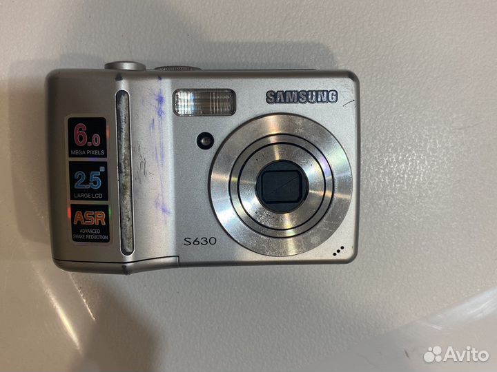 Компактный фотоаппарат samsung