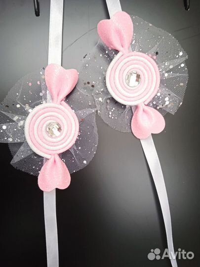 Ободок конфетки