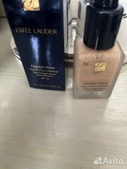 Тональный крем estee lauder с дозатором